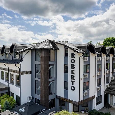 Hotel Roberto Slanic Prahova Exterior foto