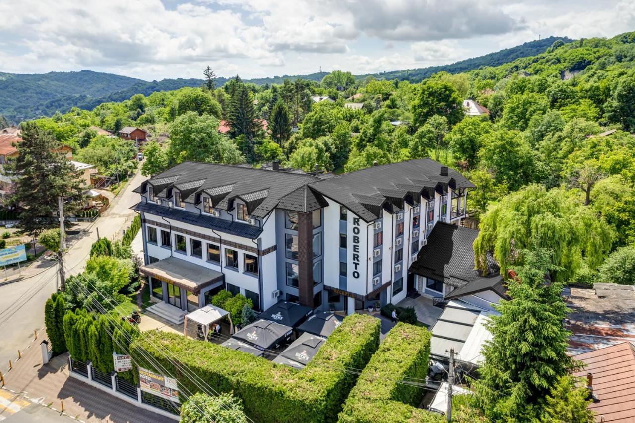 Hotel Roberto Slanic Prahova Exterior foto