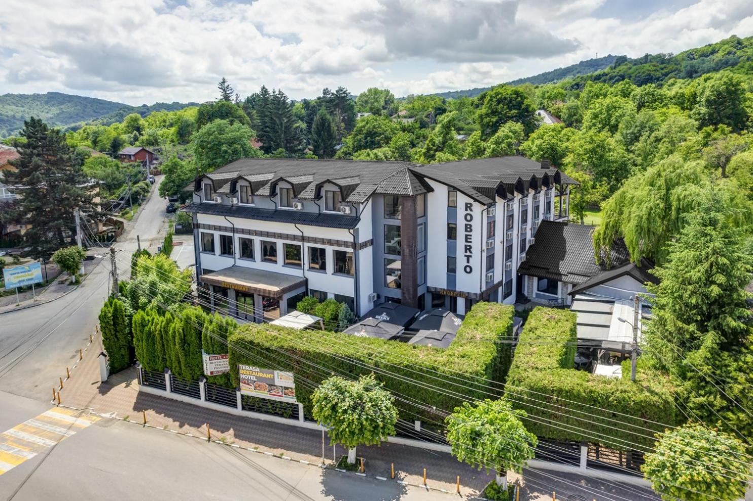 Hotel Roberto Slanic Prahova Exterior foto